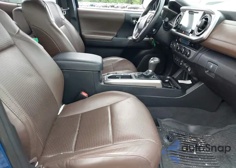 2018 Toyota Tacoma Limited z USA, uszkodzony, nr VIN 3TMGZ5AN4JM158951